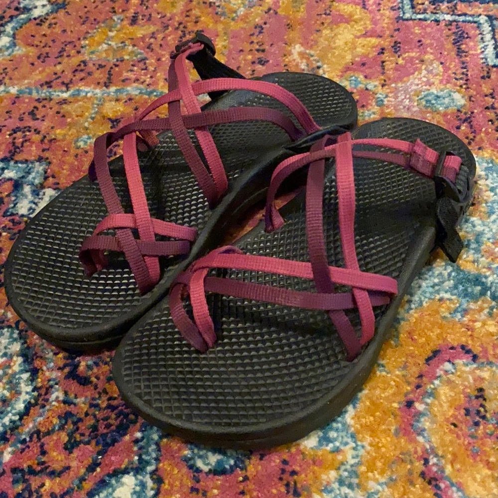 Women’s slide-on Chaco sandals. Size 6.5. Gently worn.